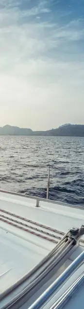Yacht in Montenegro