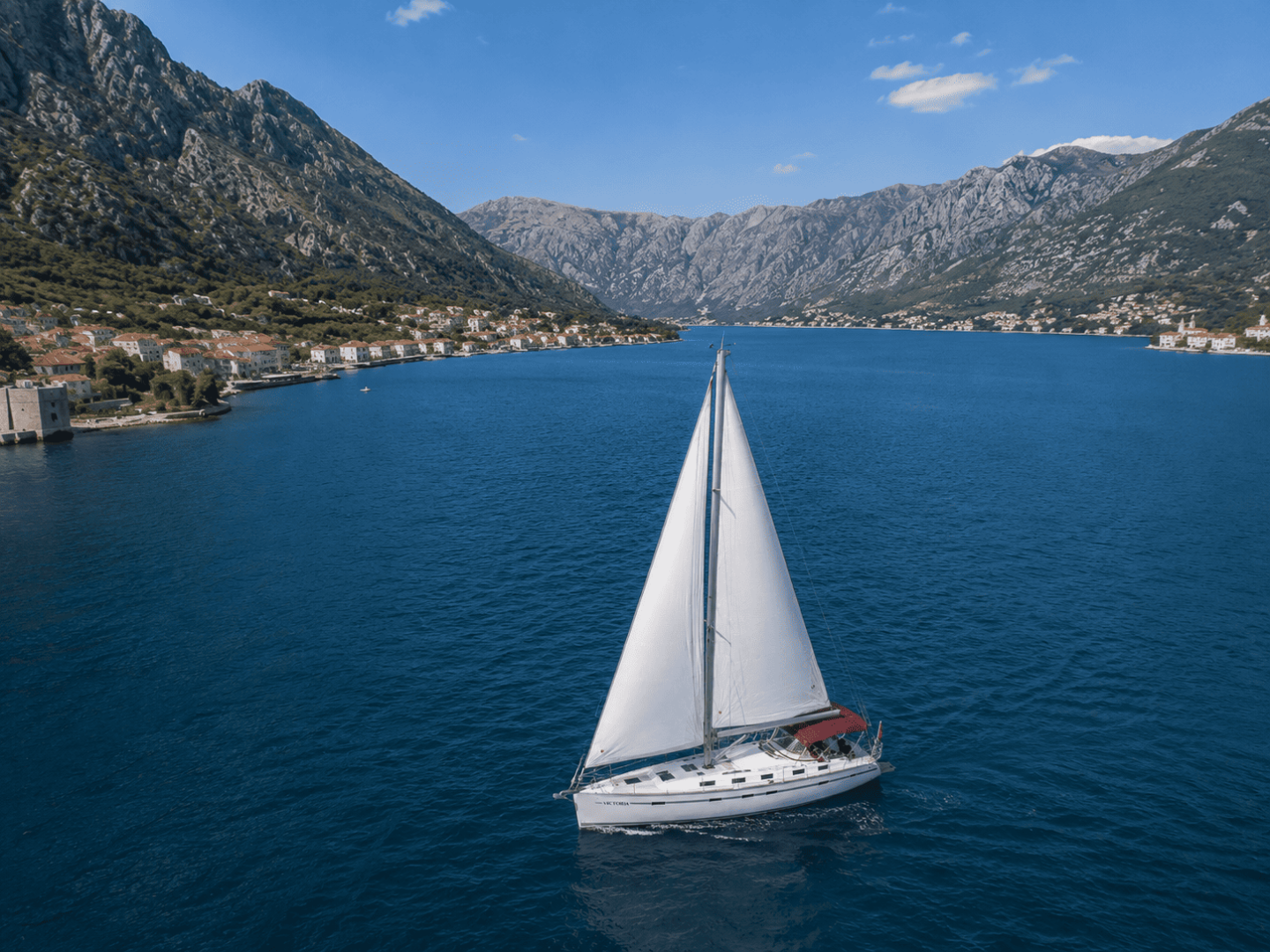 Yacht «Viktoria»