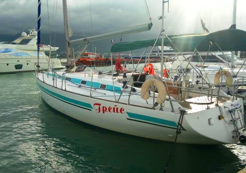 Yacht «Grace»