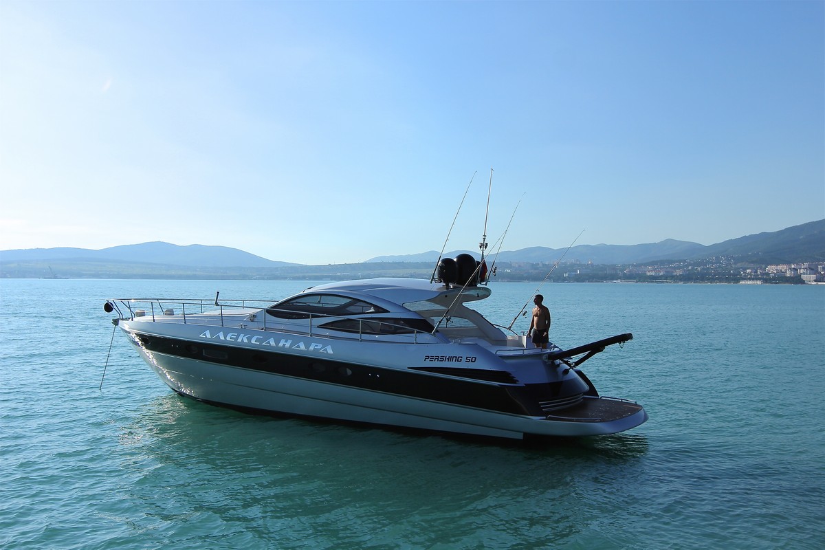 Pershing 50 yacht «Aleksandra»