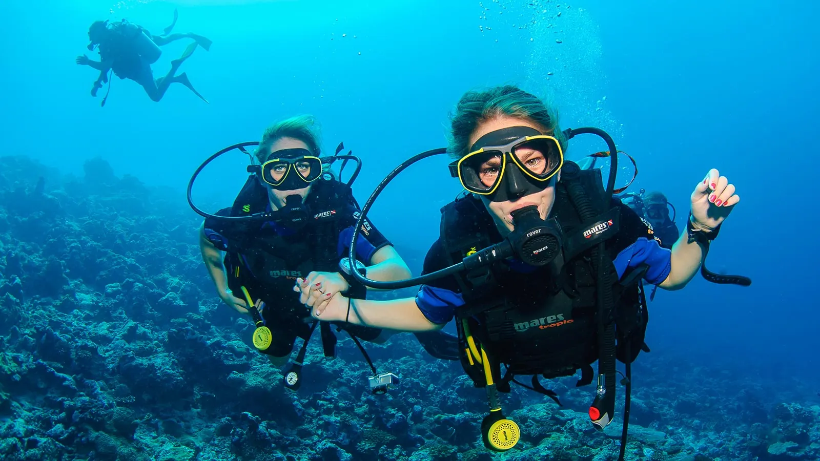 10 benefits of diving that will change how you see a holiday at sea