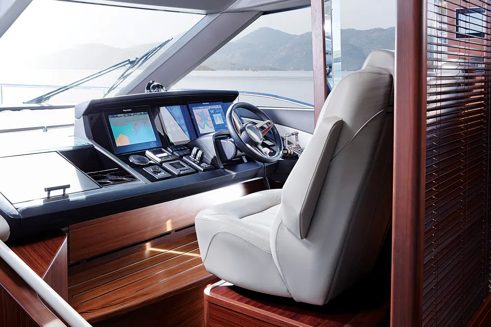 Cool yachts: the Princess 75 motor yacht