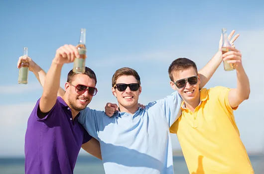 Stag party on a yacht in Montenegro