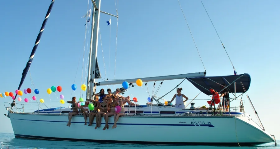 Why rent a yacht?